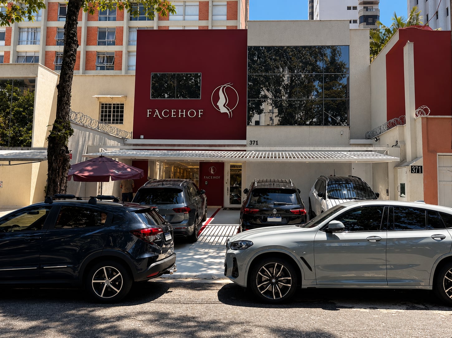 Fachada do Instituto Facehof
